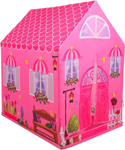 MSM ZONE Doll Play Tent Playhouse Kid Play Tent Children Playhouse Indoor  Outdoor Toy Play House for Boy Girl Years Old Perfect for Birthday 