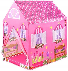 VIDGY Doll Tent House for Kids Baby Boy Girl Play Tent House for 4-12 Yr Kids Children
