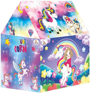 cantus Tent House for kids unicorn tent for boys and girls (Big Size)