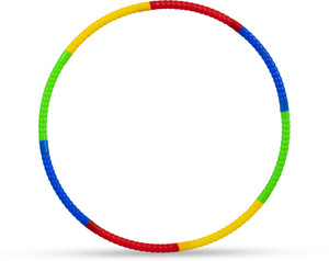 Globular Medium Size Mature couple and teenage daughter Hula Hoop Ring