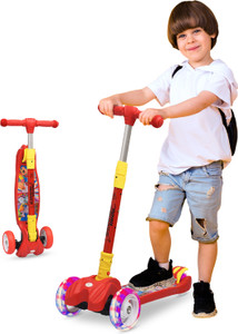 R for Rabbit Road Runner Kids Scooter Red