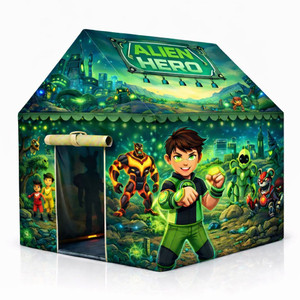 cantus Tent House for 10 Years Kids Toys for Boys and Girls(Alien Hero Theme)
