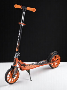 SPEEDFOX scooter for adults with strong and smooth braking adjustable height 100kgs max