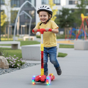 R for Rabbit Road Runner Scooter for Kids of 3 to14 Years Age 3 Level ...