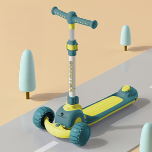 StarAndDaisy Sppedie Scooter for Kids with 3 Wheel LED Lights, 3-Level Adjustable Handle bar