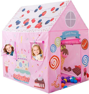 PRAYOMA ENTERPRISE Jumbo Size Happy Birthday Kids Play Tent House for 10 Year Old Girls and Boys