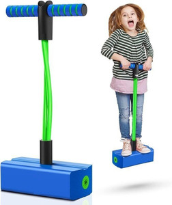Prifremi Foam Pogo Stick for Kids Age 5 to 12 – Jumping Toy for Boys & Girls