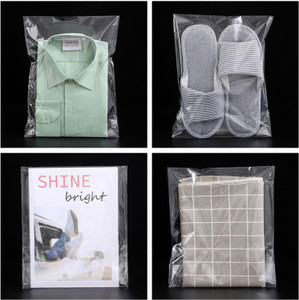 Artify 6x8 Inch Self Adhesive Bopp Bag Transparent Accessories Packing Poly Bag | Jewelry & Accessories Pouch 6x8 Inch | Pack of 75 Pcs
