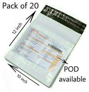 SreeNee Courier Bag/Envelopes/Pouches/Cover with POD (51 Microns) Tamper proof Security Bag