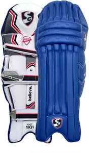 DURO SG Cricket Batting Pads Leg Guards White Men's Youth (36 - 38 cm) Batting Pad
