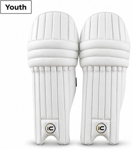 Intellect Creation Cricket Batting Pad For Tennis Ball and Soft Leather Youth (36 - 38 cm) Batting Pad