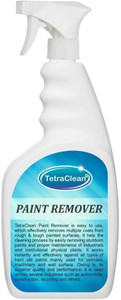 TetraClean Paint Remover I Heavy Duty Paint Remover for Wall, Car, Wood And Multi Surface Paint Remover