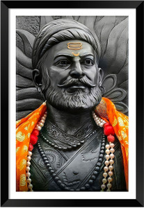 DBrush Chhatrapati Shivaji Maharaj 18x12 inch Photo Frame - Image 5