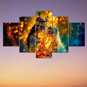 SNDArt Radha Krishna Wall Decor Gift Items