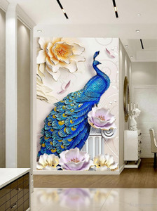 DECOR Production Wall Painting Scenery for Home Decor, Office etc Digital Reprint 40 inch x 20 inch Painting