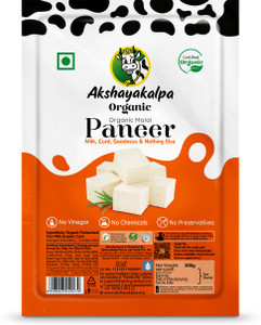 Akshayakalpa Handcrafted Organic Malai Paneer