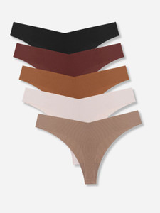 TOM & GEE Women Thong Multicolor Panty