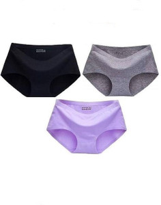 GANBATTE Women Hipster Multicolor Panty