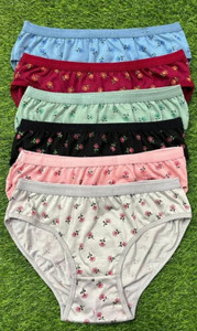 BLUE-WELL Women Hipster Multicolor Panty