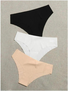 GANBATTE Women Hipster Multicolor Panty