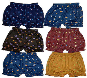 OneHalf Women Boy Short Multicolor Panty