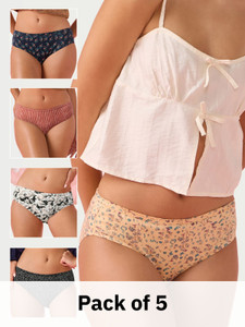 Enamor Women Hipster Multicolor Panty