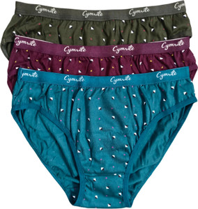 cymrite Women Hipster Multicolor Panty