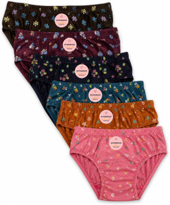 ZOTRENDZZ Women Hipster Multicolor Panty