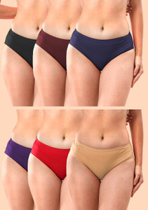 Lyra Women Hipster Multicolor Panty