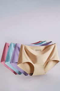 GANBATTE Women Hipster Multicolor Panty