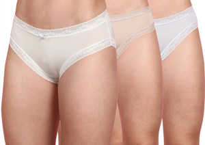 Wincly Fashion Fancy Light Weight Underwear Thin Semi Transparent Brief Sexy Innerwear Women Thong Multicolor Panty