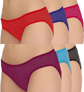 Lukonn Women Hipster Multicolor Panty