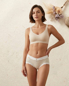 Kaushik Women Bikini Beige Panty