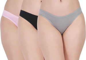 Flosee Women Thong Multicolor Panty
