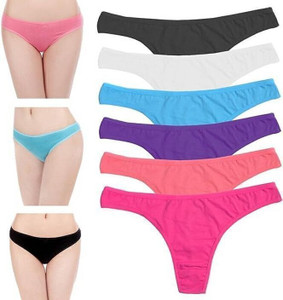 ORLIZEA Women Thong Multicolor Panty