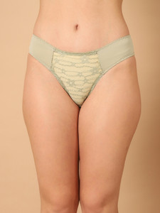 PrettyCat Women Bikini Light Green Panty