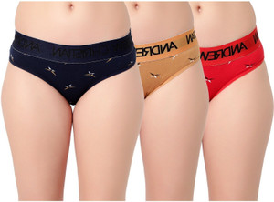 KIDBIRD Women Hipster Multicolor Panty