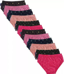 Culotte Women Hipster Multicolor Panty