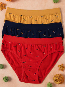 FiveFlag Women Hipster Multicolor Panty