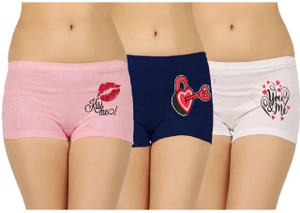 jocker Women Boy Short Multicolor Panty