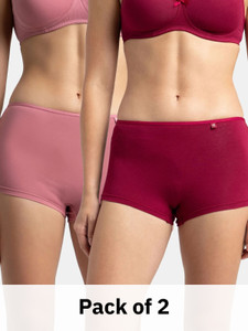 JOCKEY Women Boy Short Multicolor Panty
