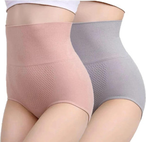 DEERMI FASHION Women Hipster Pink, Grey Panty