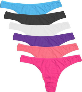 Diving deep Women Thong Multicolor Panty