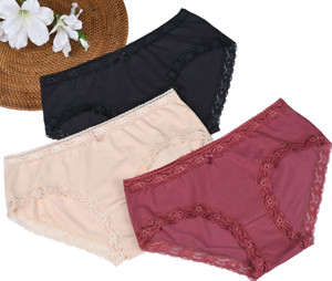 heartbury Women Hipster Multicolor Panty