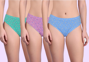 hillmyna Women Hipster Multicolor Panty