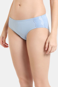 ZIVAME Women Hipster Blue Panty