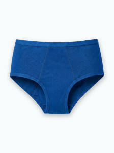 Healthfab Gopadfree Heavy Reusable Leak Proof Period Panty for heavy flow days, Women Periods Blue Panty
