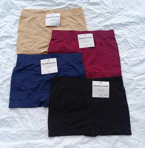 Unitrust Women Boy Short Beige, Black, Blue, Maroon Panty