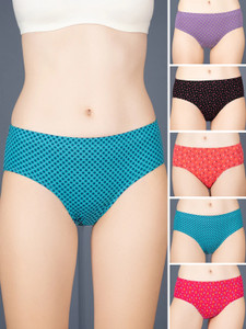 LUX cozi Women Hipster Multicolor Panty