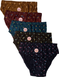 ZOTRENDZZ Women Hipster Multicolor Panty